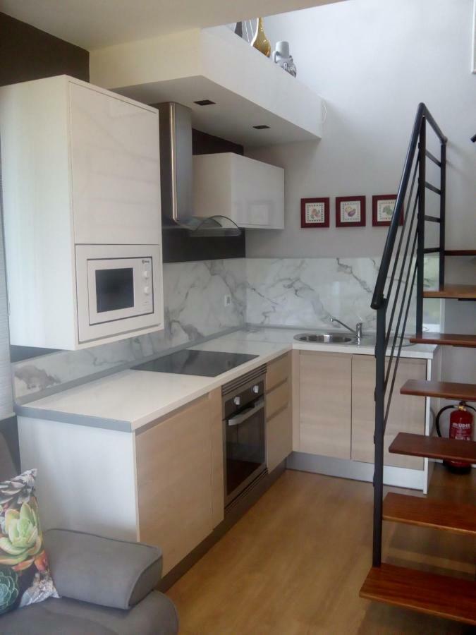 Apartamentos Puerta De Gijón Exterior foto